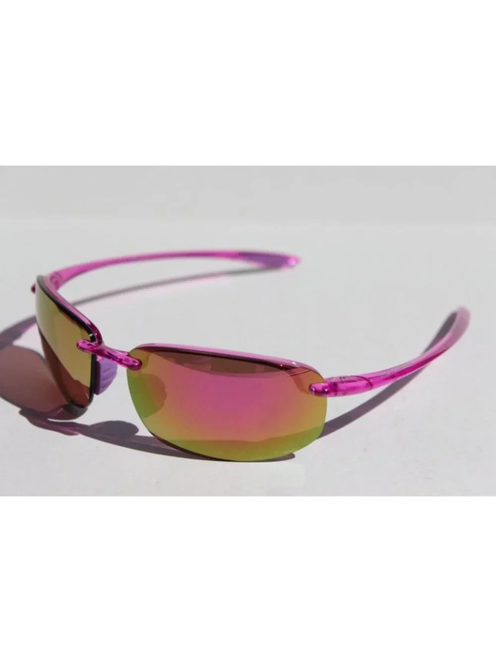 MAUI JIM Hookipa POLARIZED Sunglasses P407-09 Pink/Maui Sunrise NEW